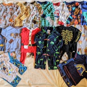 ✨SOLD✨100+ PIECES!HUGE 12-24 Months Baby Toddler Boy Clothing & Accessories Lot